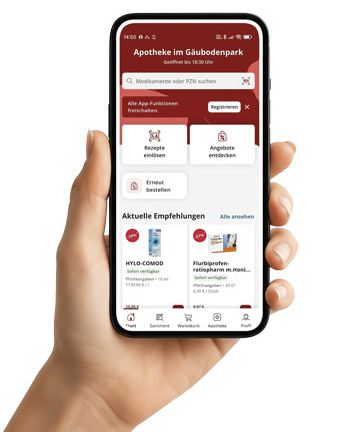 app_handy Apotheke im Gäubodenpark App