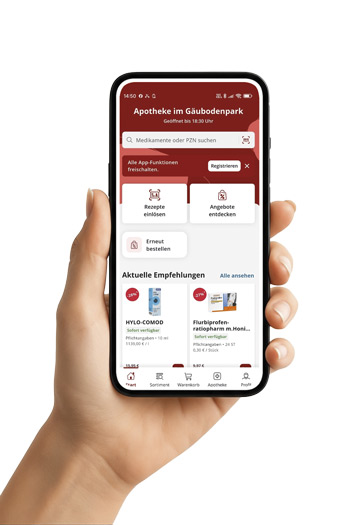 app_handy Apotheke im Gäubodenpark App